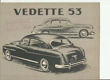 Ford vedette 1953 d'occasion  Toulouse-