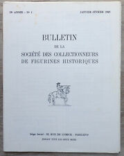Bulletin société collectionn d'occasion  Bédarieux