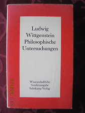 Wittgenstein ludwig philosophi gebraucht kaufen  Wittmund