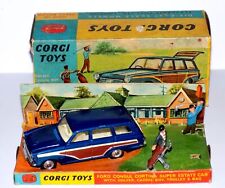 Conjunto de carro e golfista Corgi Toys No.440 Ford Consul Cortina Super Estate (1966-69) comprar usado  Enviando para Brazil