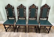 Four antique jacobean for sale  DOLLAR