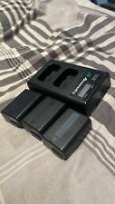 Batteries sony changer for sale  FARNBOROUGH