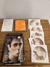 Usado, Half Life 2 PC G-Man Box Art (caixa danificada) 5 discos (sem chave de CD) FRETE GRÁTIS comprar usado  Enviando para Brazil