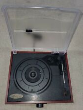 Pyle PVNT7U Turntable IT PLAYS 33, 45, & 78 RPM VINYLS. IT IS EQUIPPED WITH AUTO for sale  Shipping to South Africa