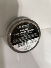 MicaBeauty Makeup Mineral Foundation Powder #MF-9 Chocolate Kiss for sale  Shipping to South Africa