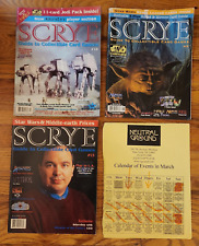 Lot scrye magazines for sale  Asbury Park