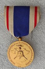 Medaille union sapeurs d'occasion  Plombières-lès-Dijon