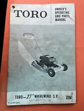 Toro whirlwind 1958 for sale  Milwaukee