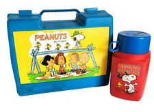 Peanuts lunchbox scout for sale  LEICESTER