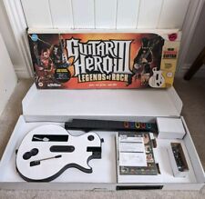 Used, Guitar Hero III 3 Legends Of Rock Nintendo Wii Controller Unused NO GAME for sale  Shipping to South Africa