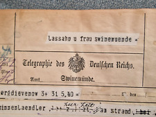 Sammlung 120 telegramme gebraucht kaufen  Erdweg