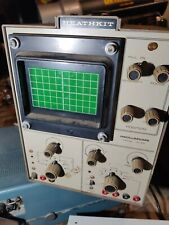Vintage heathkit oscilloscope for sale  Cleveland
