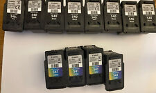 Used, Used Canon Ink Cartridges 540 541 Empty - Black 8 + Colour , Genuine for sale  Shipping to South Africa