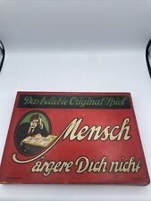 mensch board game german for sale  Niles