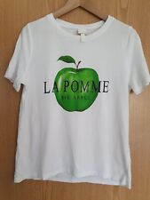 Ladies apple tshirt for sale  OSWESTRY