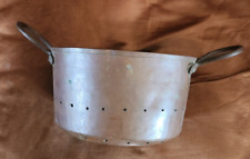 copper colander used for sale for sale  Alplaus