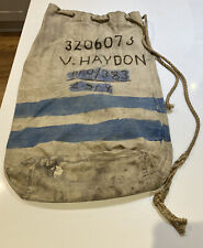 Ww2 raf kitbag for sale  HORLEY