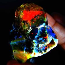 Piedra de nacimiento, piedra preciosa para hacer joyas, roca de ópalo ultra fuego, 477,90 quilates. segunda mano  Embacar hacia Argentina