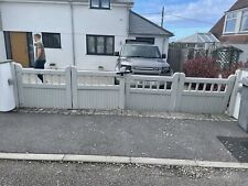 Driveway gates used for sale  PADSTOW