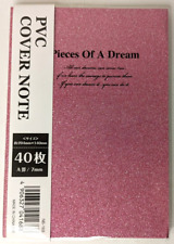 Notebook Pieces of a Dream Glitter Rosa por Komoda (Importado do Japão) comprar usado  Enviando para Brazil