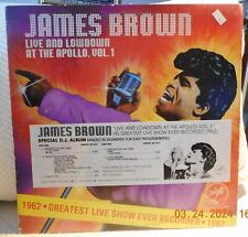 James Brown - Live & Lowdown At The Apollo - Solid Smoke WLP 8006 1980RE comprar usado  Enviando para Brazil
