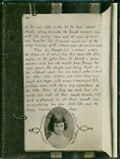 Um caderno com uma foto de uma garota. - Fotografia vintage 1334796 comprar usado  Enviando para Brazil