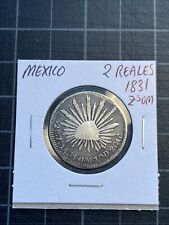 Mexico silver reales for sale  Basking Ridge