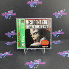 Usado, Resident Evil Director's Cut PS1 PlayStation 1 GH + Tarjeta Reg - Completa en caja original segunda mano  Embacar hacia Argentina