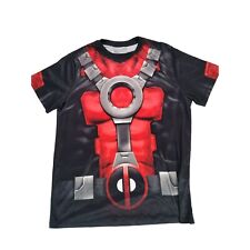 Camiseta Deadpool Really Pool S/S fantasia atlética estampa total tamanho M Marvel comprar usado  Enviando para Brazil