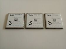 Lote de 3 módulos celulares TELIT HE910-EUR GSM GPRS EDGE 850/900/1800/1900, usado comprar usado  Enviando para Brazil