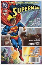 Superman #122 (DC Comics 1997) 1st App Ceritak (Scorn), used for sale  Shipping to South Africa