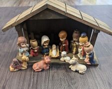 Christmas porcelain nativity for sale  Morgantown