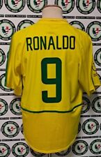 Ronaldo 2002 brasil usato  Italia