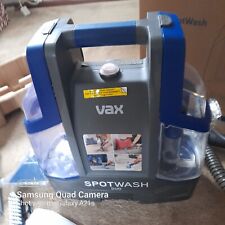 VAX SPOT WASH CLEANER DUO USED ONCE  for sale  Shipping to South Africa