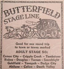 1958 butterfield stage for sale  Gatlinburg