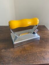 Antique Iron Kodak Thermount Iron Made in USA Model A 110 - 120 V, used for sale  Shipping to South Africa