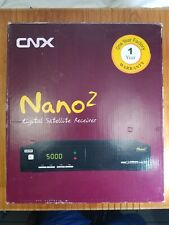 Receptor de satélite digital Conaxsat Nano 2 USB PVR segunda mano  Embacar hacia Argentina