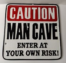 Caution man cave for sale  Ireland