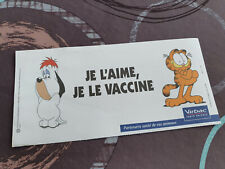 Garfield droopy aime d'occasion  Hennebont