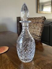 Beautiful crystal decanter for sale  CRAWLEY