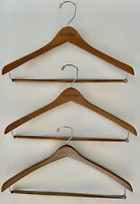 Used, BROOKS BROTHERS Brown Wooden Suit Sport Coat Blazer Pants Closet Hanger Lot 3 for sale  Shipping to South Africa