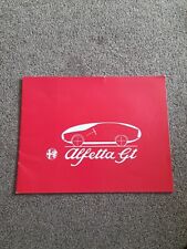 alfa romeo alfetta gtv for sale  SIDCUP