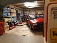 Diorama garage vintage usato  Maranello