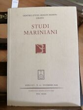 Studi mariniani n14 usato  Italia
