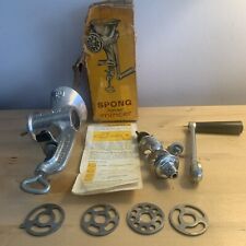 Nintage spong mincer for sale  Shipping to Ireland