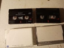 Lot cassettes sony d'occasion  Auray