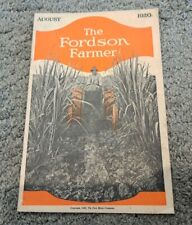 August 1920 fordson for sale  Chicago