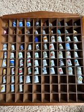 Lot thimbles sterling for sale  Mchenry