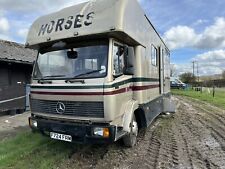 Mercedes horsebox 7.5 for sale  BARNOLDSWICK