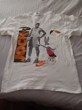 Usado, Camisa Vintage Michael Jordan Space Jam Tamanho XL Nike Looney Tunes Bugs Bunny Anos 90 comprar usado  Enviando para Brazil